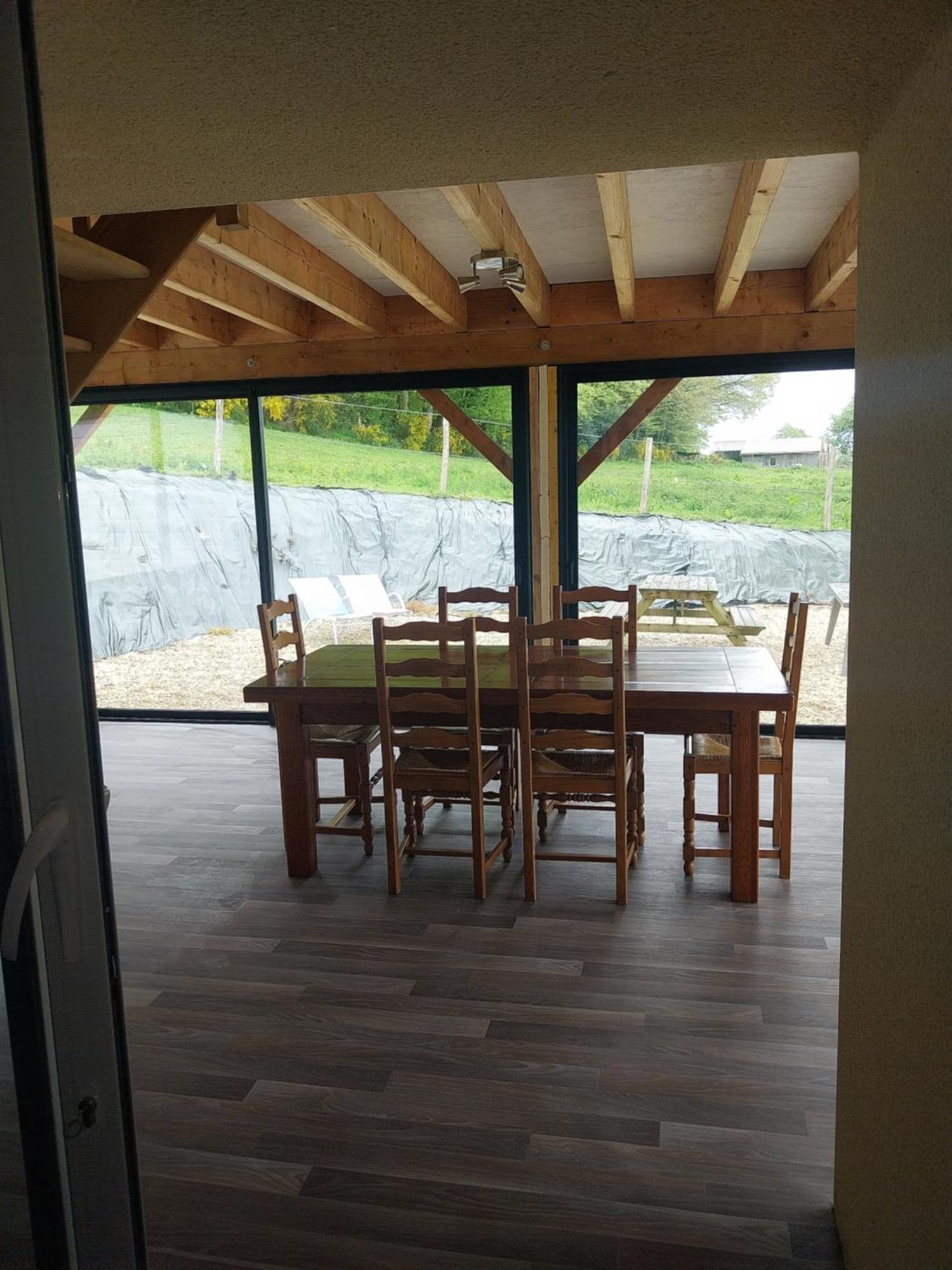 Gite En Lisiere De Foret Andaine Perrou Ngoại thất bức ảnh